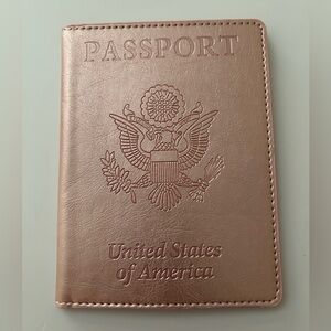 Passport Holder Cover Wallet for Travel / Pink / BRAND NEW